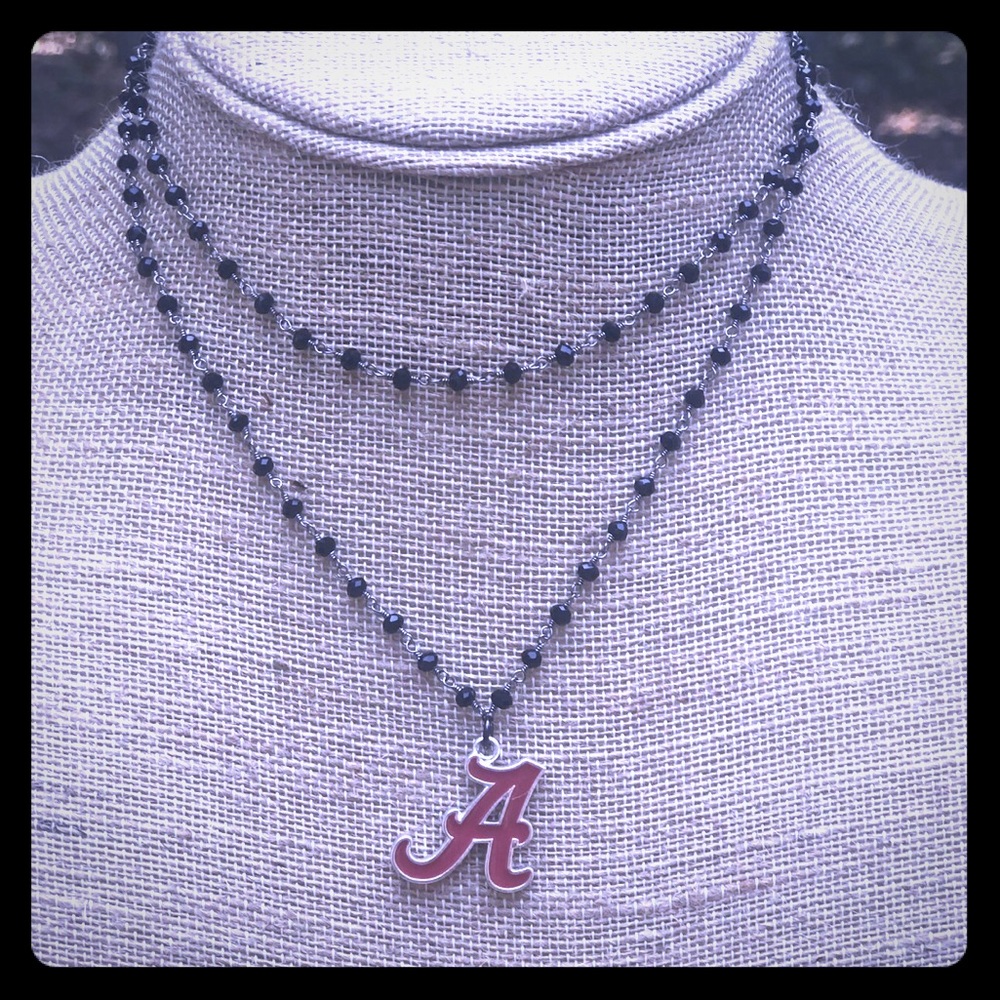 Double beaded Alabama A Necklace